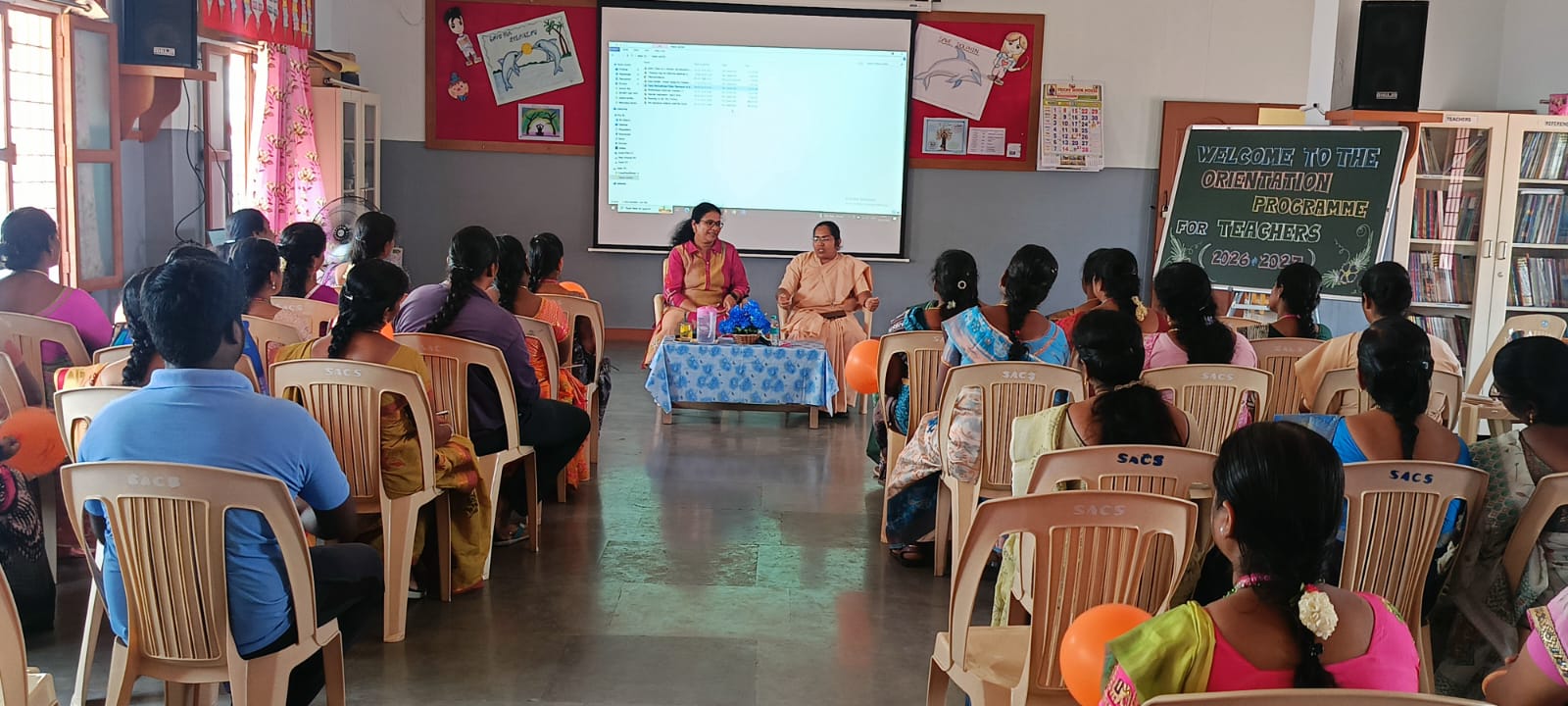 Teachers Orientation